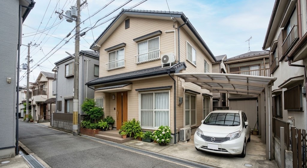 西淀川区姫里 中古戸建 3LDK 駐車場つき