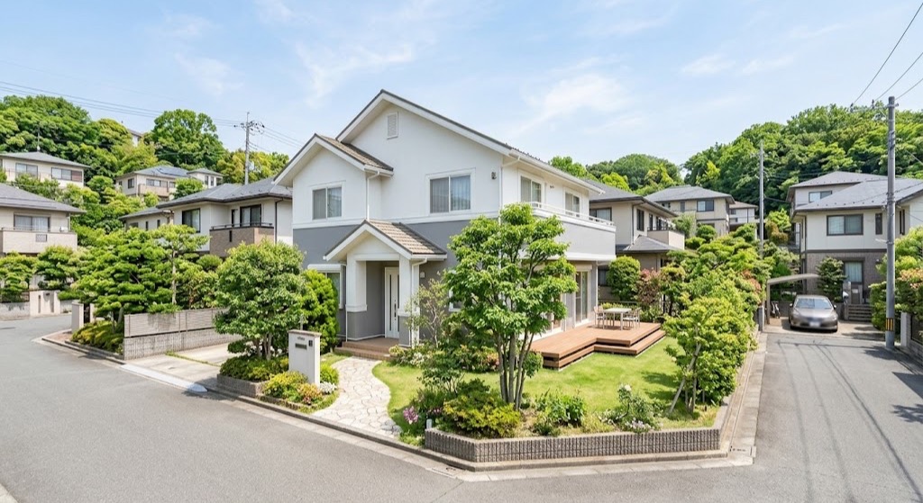 吹田市千里山西 中古戸建 4LDK 南向き