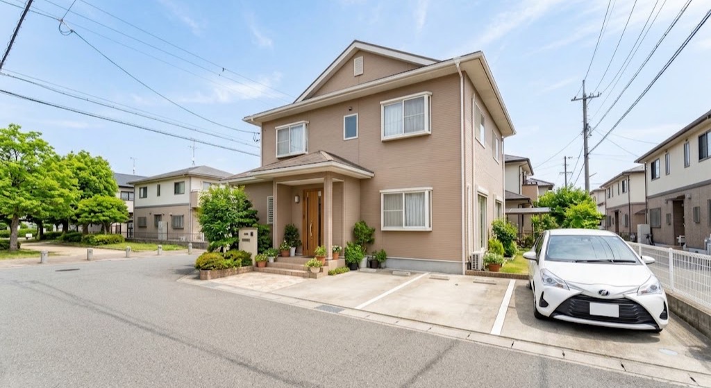 尼崎市大庄西町 中古戸建 4LDK 駐車2台可