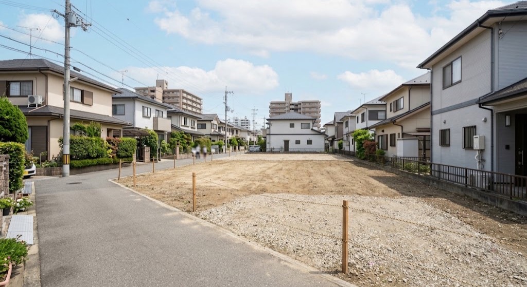 伊丹市中央 売地 99.40㎡（約30.1坪） 整形地