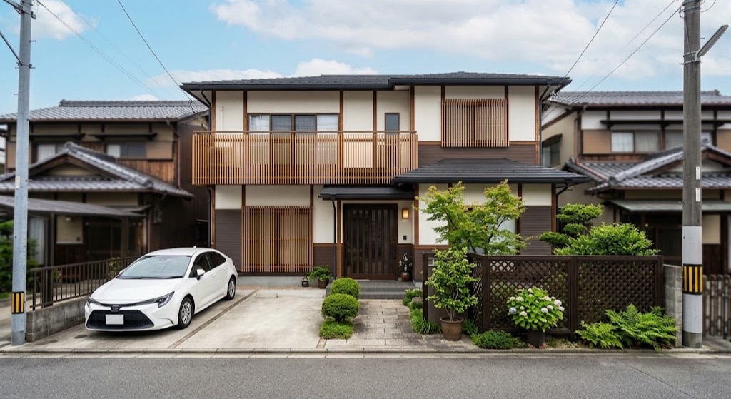 京都市伏見区深草西浦町 中古戸建 3LDK 駐車場つき