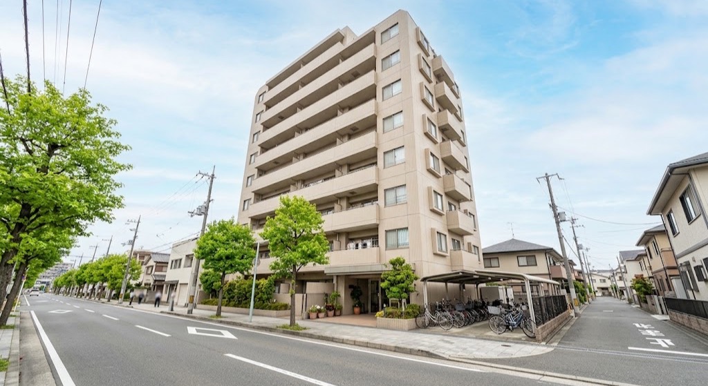 長岡京市神足 中古マンション 3LDK 7階南向き